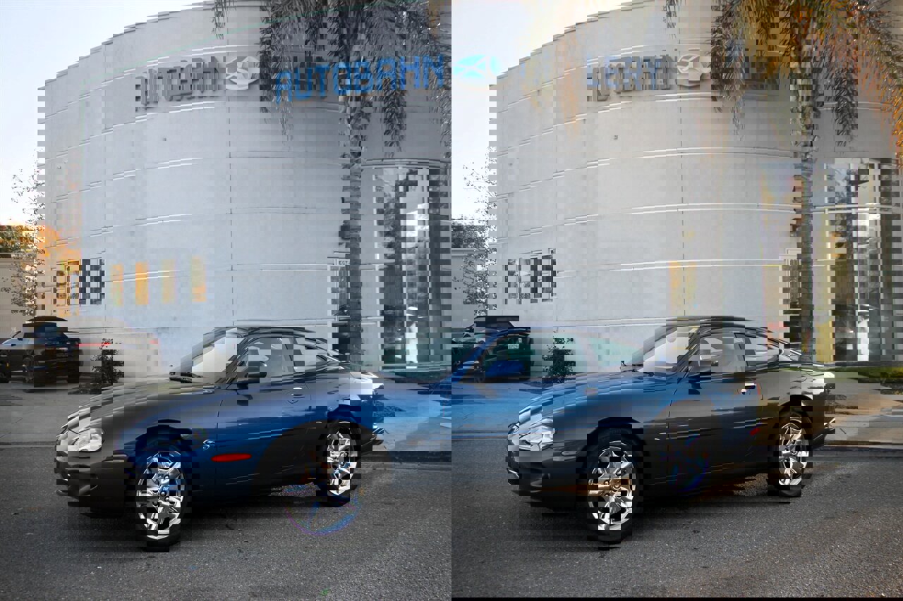 Used 1998 Jaguar XK8 Coupe