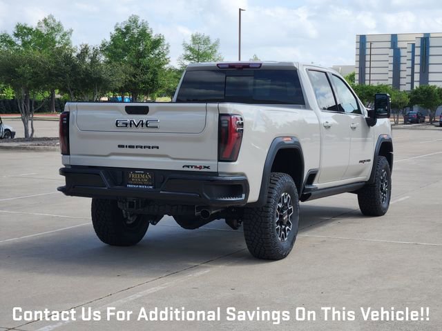 New 2026 GMC Sierra 2500 AT4X w/ LPO, Black Badging Package AWD/4WD image 3