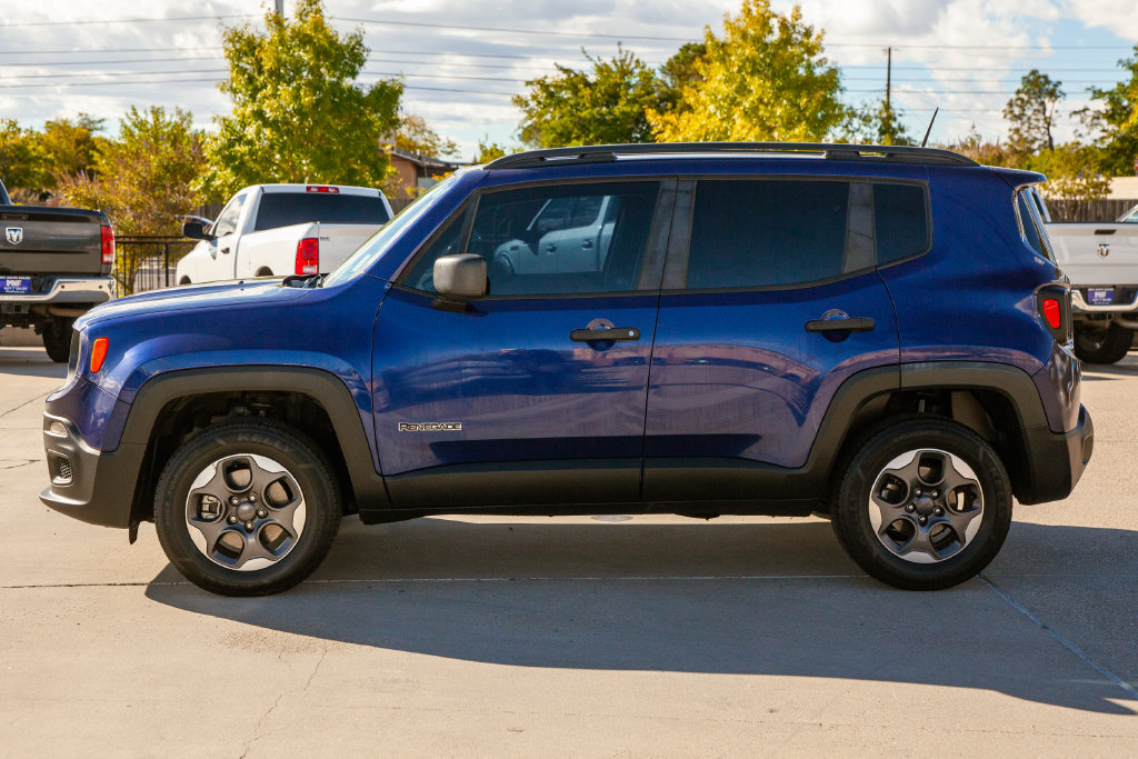 Used 2018 Jeep Renegade Sport w/ Power & Air Group AWD/4WD image 8