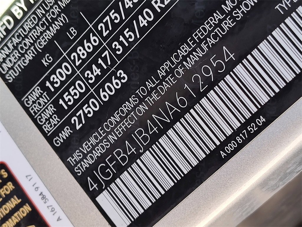 Used 2022 Mercedes-Benz GLE 350 GLE 350 image 20