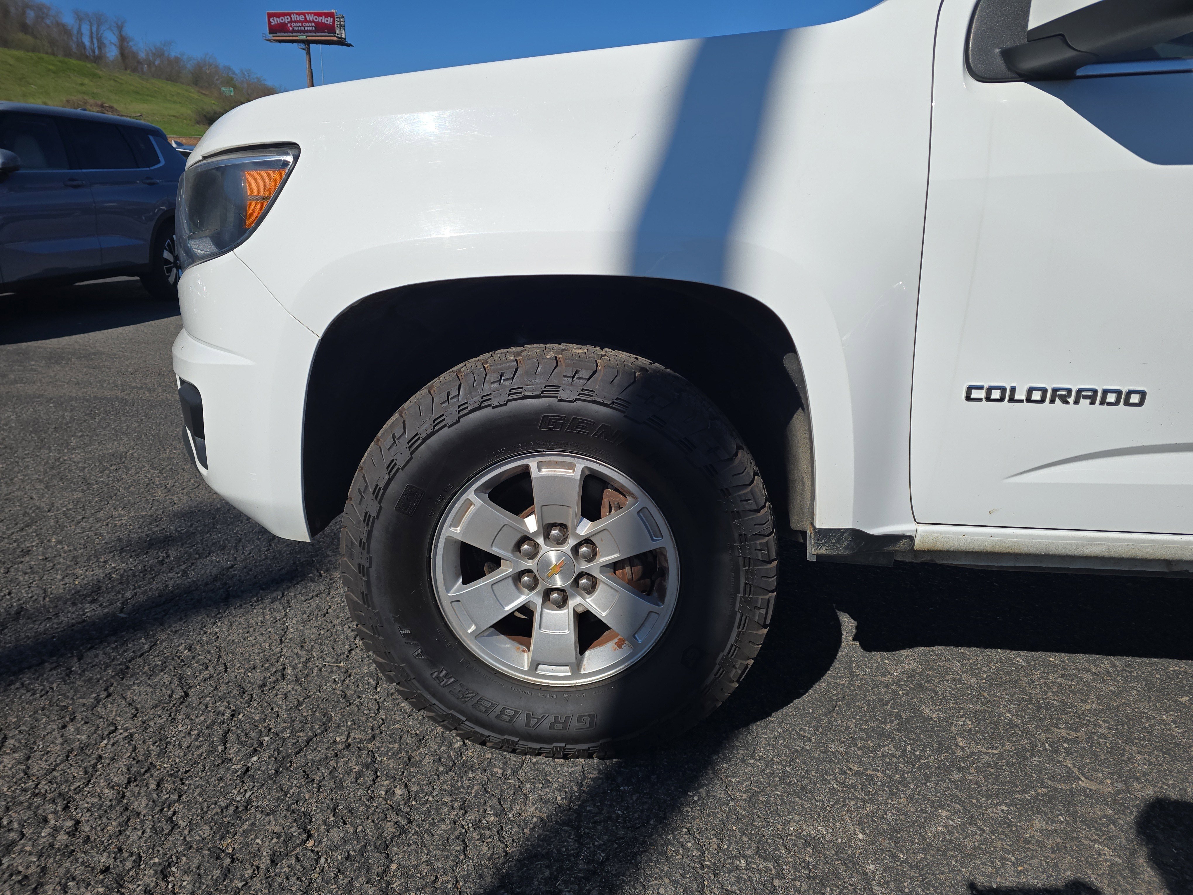 Used 2016 Chevrolet Colorado W/T w/ WT Convenience Package AWD/4WD image 8