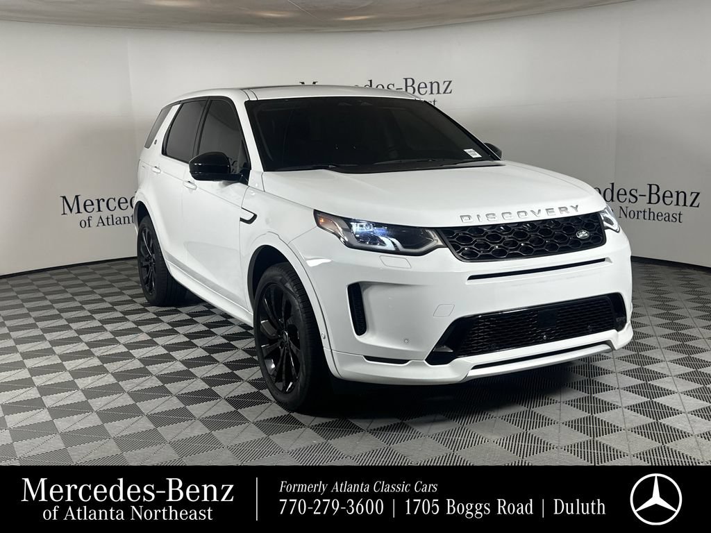 Used 2025 Land Rover Discovery Sport S