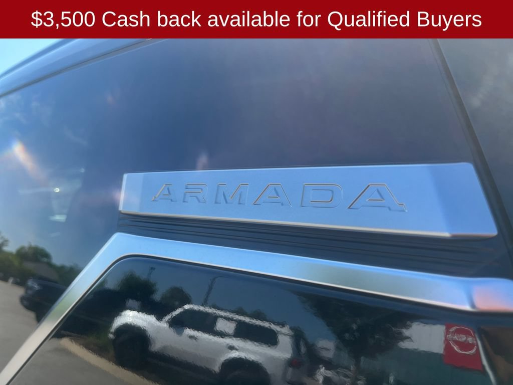 New 2026 Nissan Armada Platinum AWD/4WD image 42