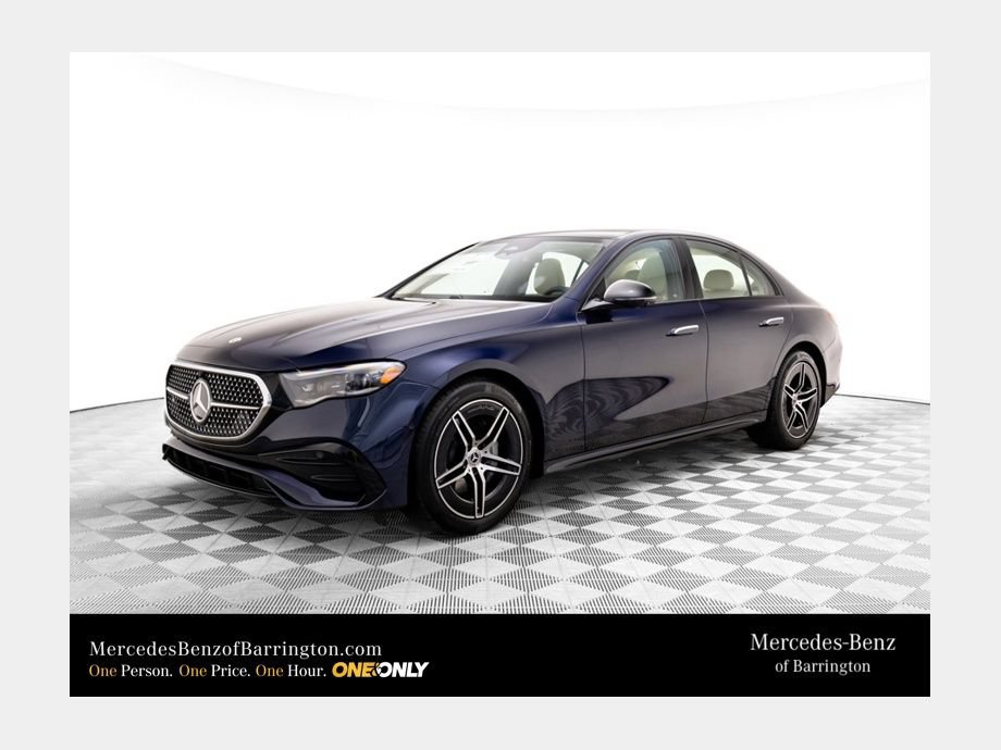New 2026 Mercedes-Benz E 350 4MATIC Sedan image 1