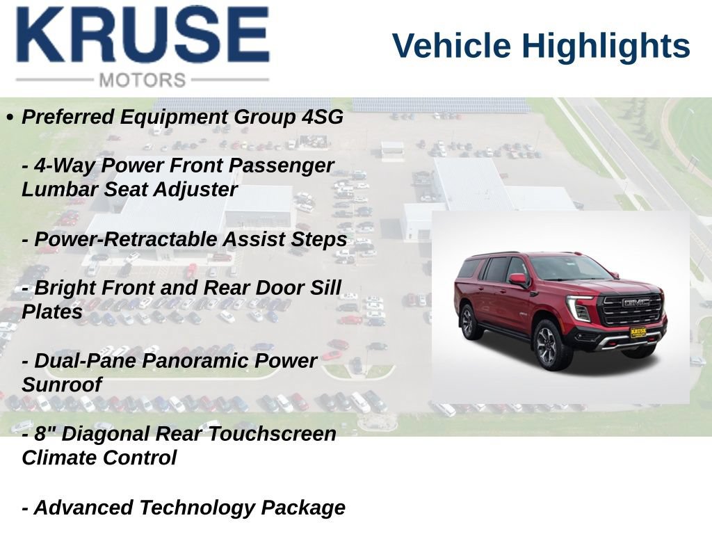 Used 2025 GMC Yukon XL AT4 Ultimate AWD/4WD image 18