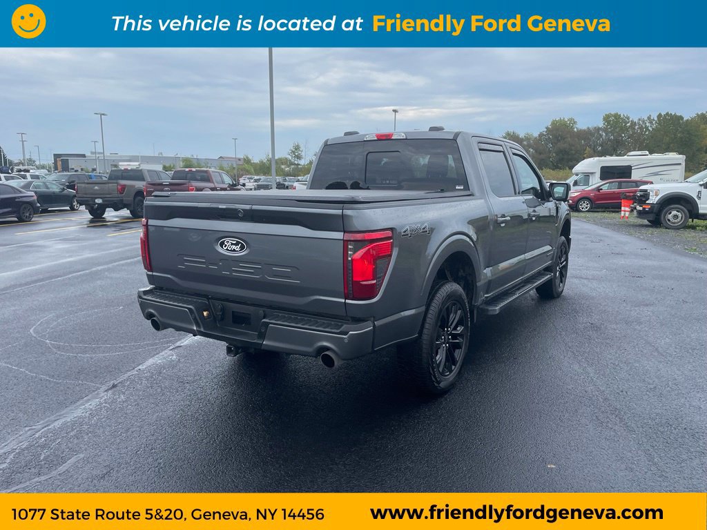Used 2025 Ford F150 XLT w/ Equipment Group 302A MID AWD/4WD image 4