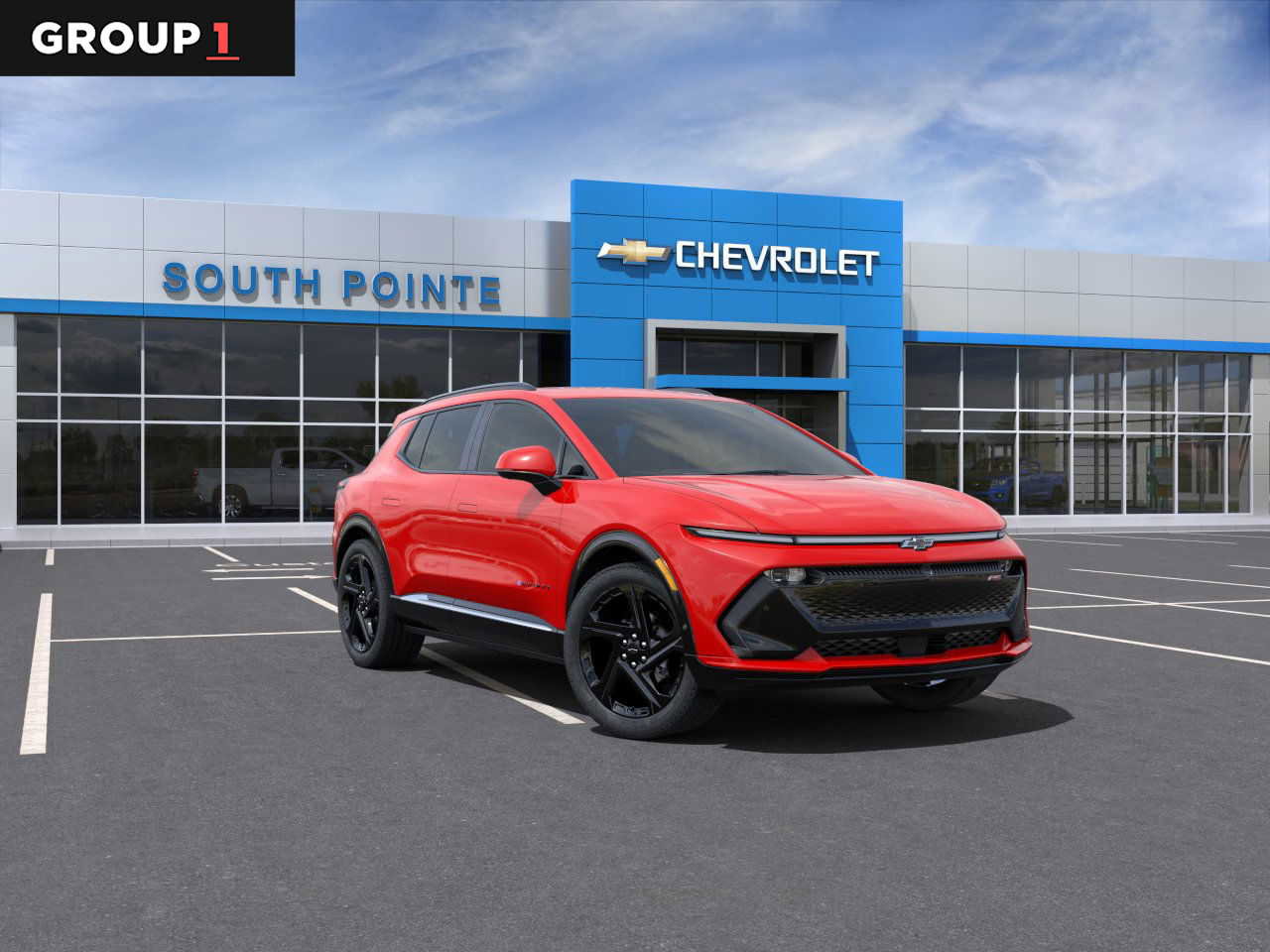 New 2025 Chevrolet Equinox EV RS image 1