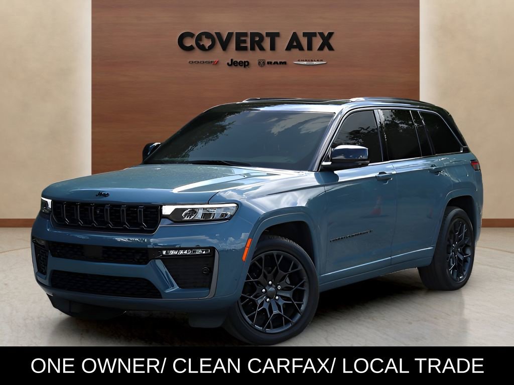 Used 2026 Jeep Grand Cherokee Summit w/ Obsidian Package AWD/4WD image 1