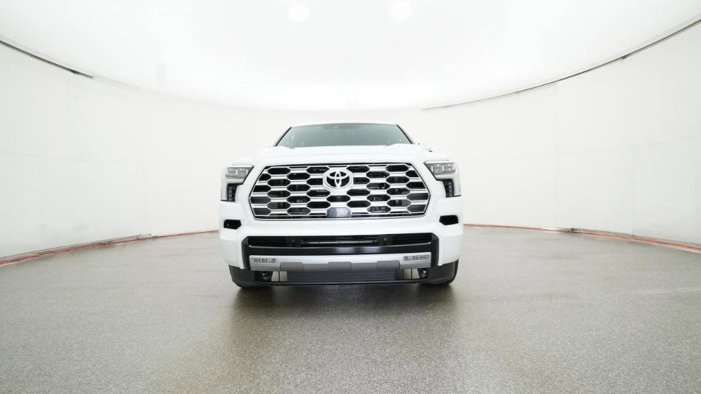 New 2026 Toyota Sequoia Capstone image 3