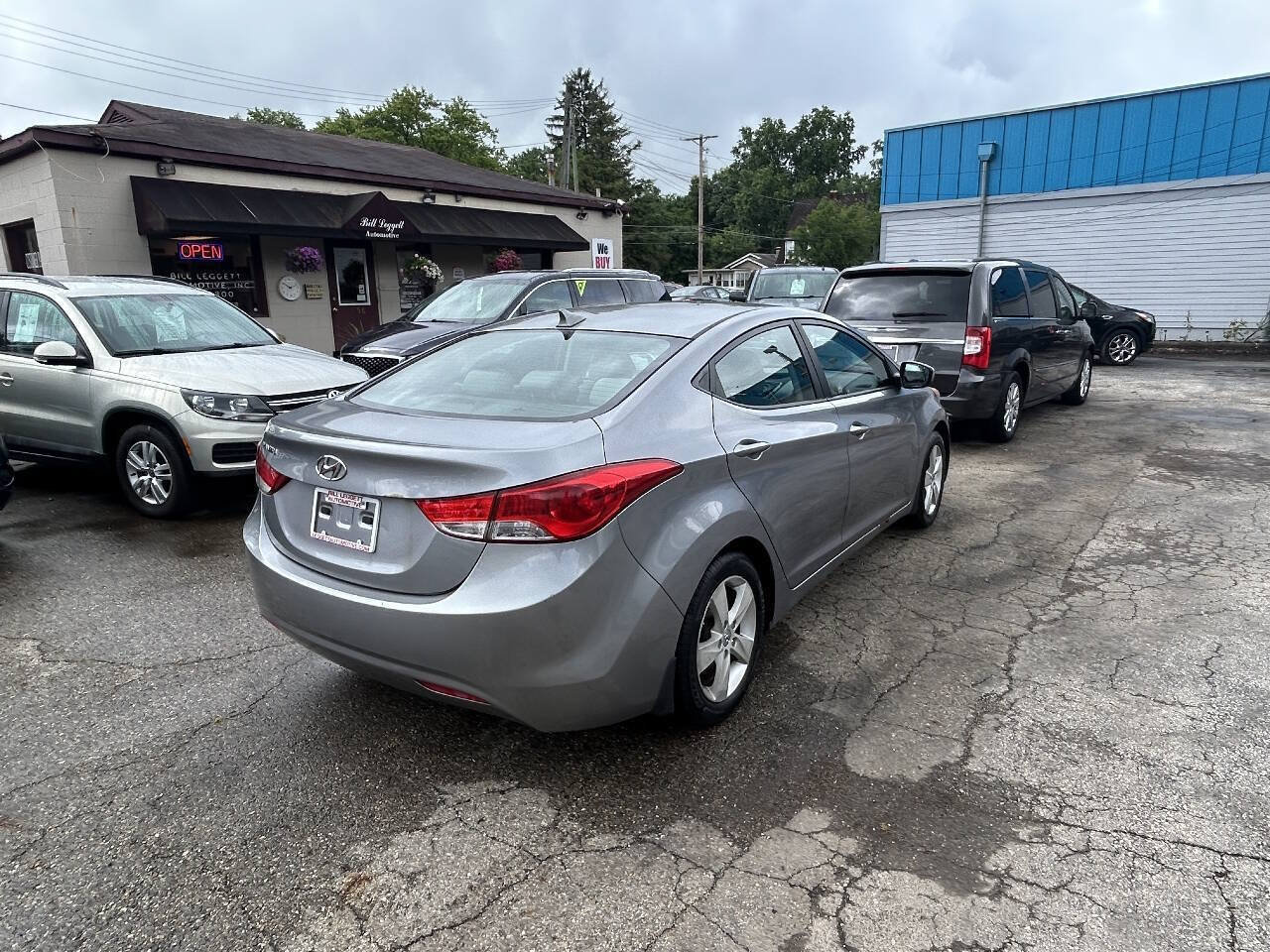 Used 2013 Hyundai Elantra GLS w/ Preferred Pkg FWD image 12