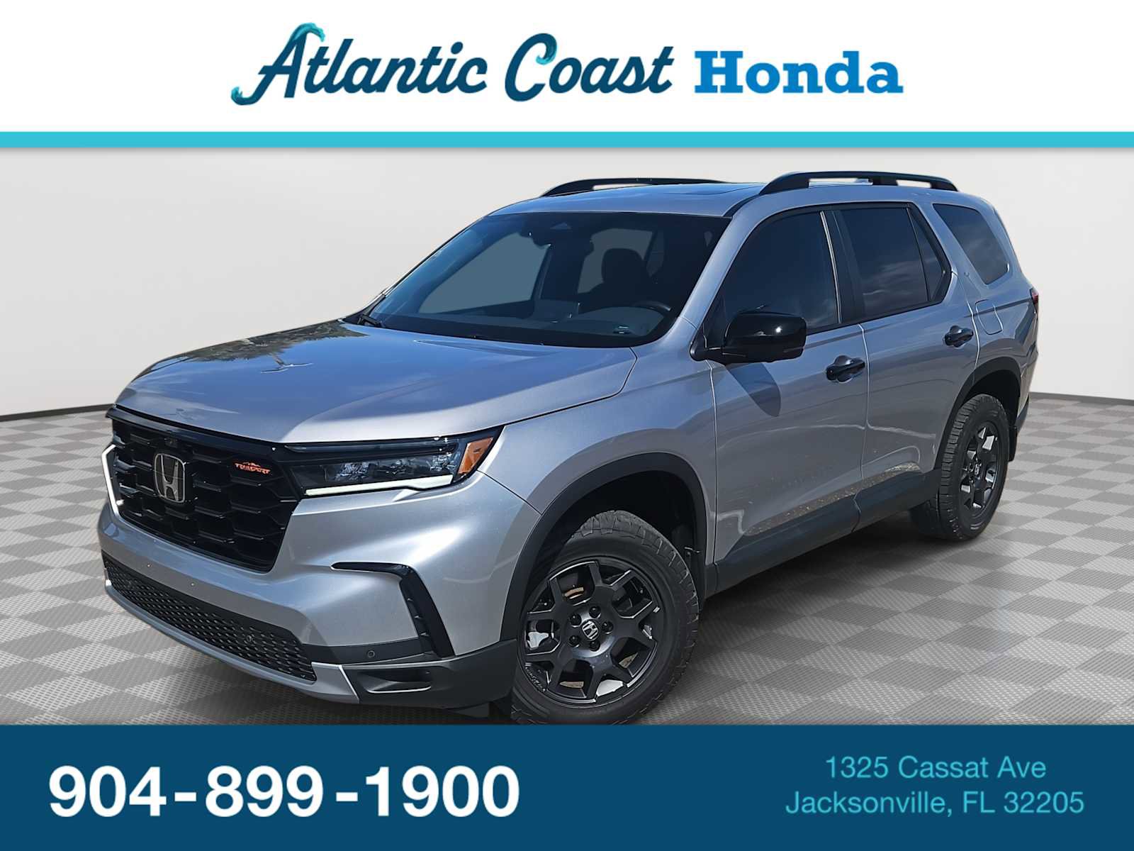 Certified 2025 Honda Pilot TrailSport image 1