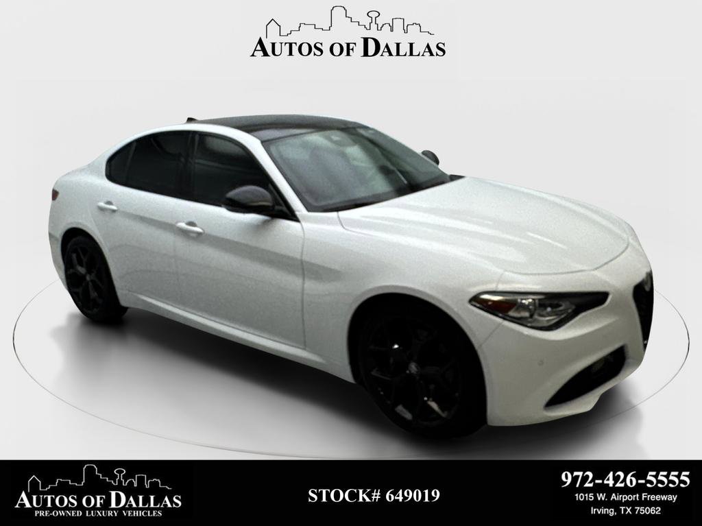 Used 2021 Alfa Romeo Giulia Ti w/ Nero Edizione