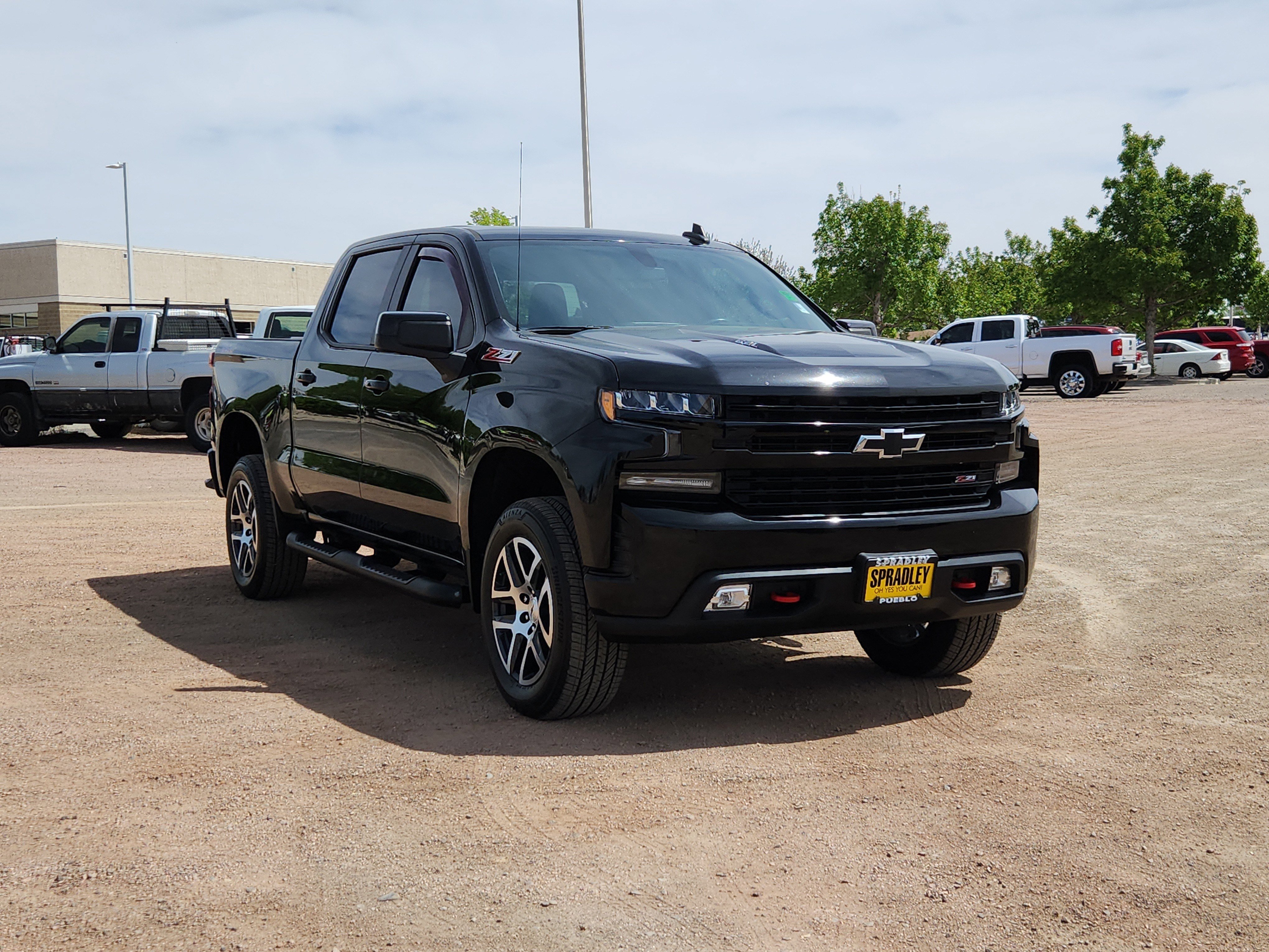 Used 2020 Chevrolet Silverado 1500 LT Trail Boss AWD/4WD image 4