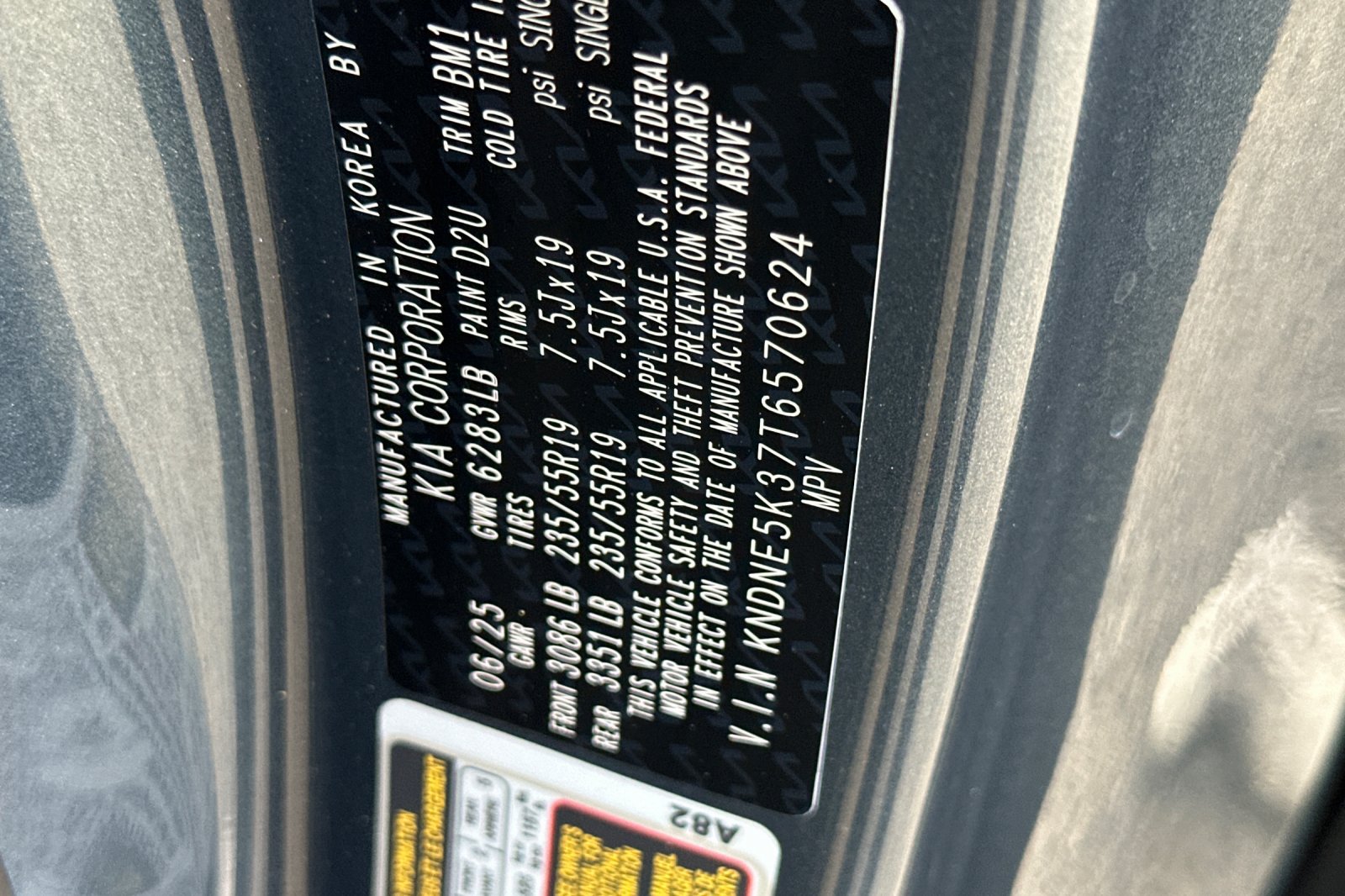 Used 2026 Kia Carnival SX Prestige FWD image 30