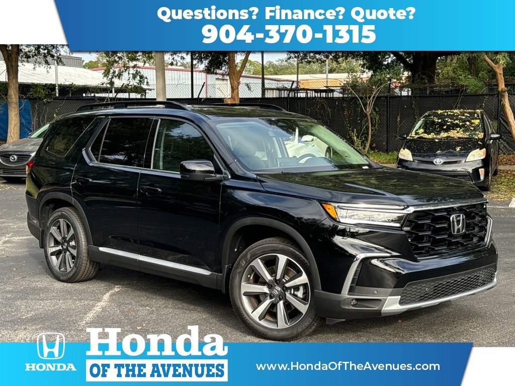 New 2025 Honda Pilot Elite