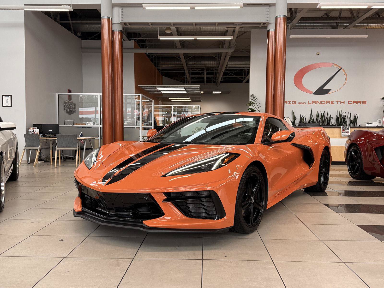 Used 2024 Chevrolet Corvette Stingray Preferred Conv w/ Z51 Performance Package RWD image 30