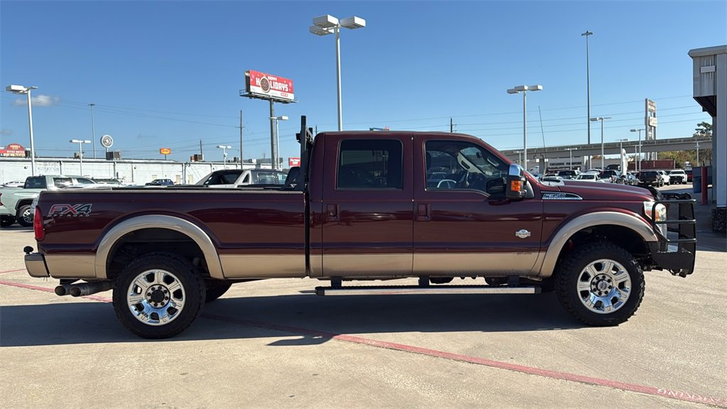 Used 2012 Ford F350 King Ranch w/ King Ranch w/Chrome Pkg image 8