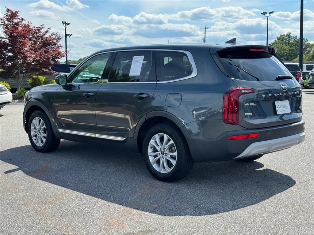 Used 2021 Kia Telluride LX AWD/4WD image 5