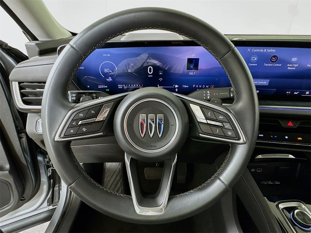 Certified 2025 Buick Envision Preferred image 9