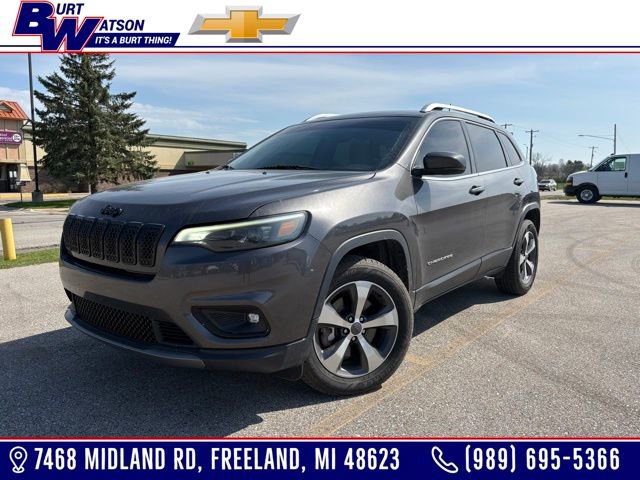 Used 2019 Jeep Cherokee Limited w/ Trailer Tow Group