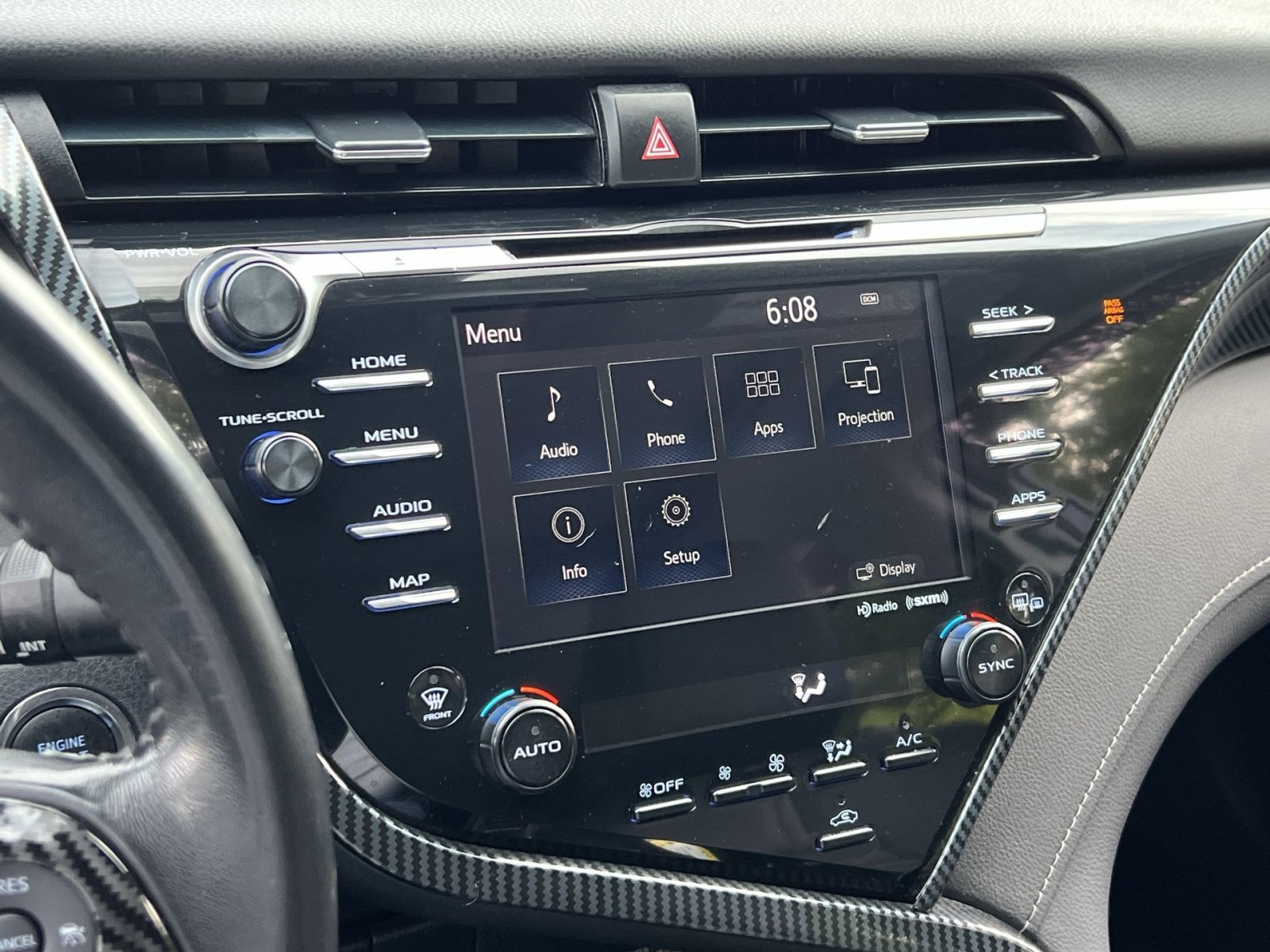 Used 2019 Toyota Camry SE w/ Audio Package FWD image 25