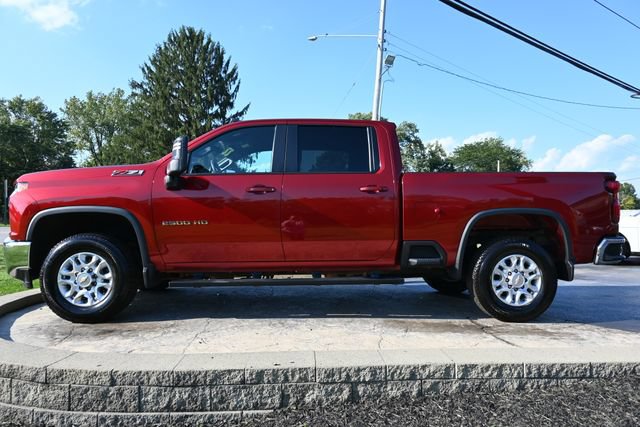 Used 2022 Chevrolet Silverado 2500 LT AWD/4WD image 8