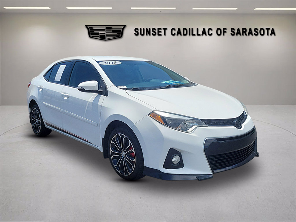 Used 2015 Toyota Corolla S FWD image 1