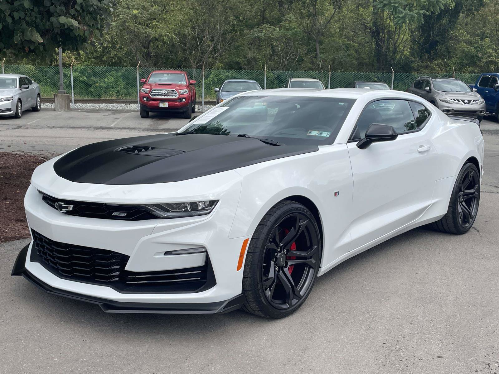 Certified 2024 Chevrolet Camaro SS RWD image 7
