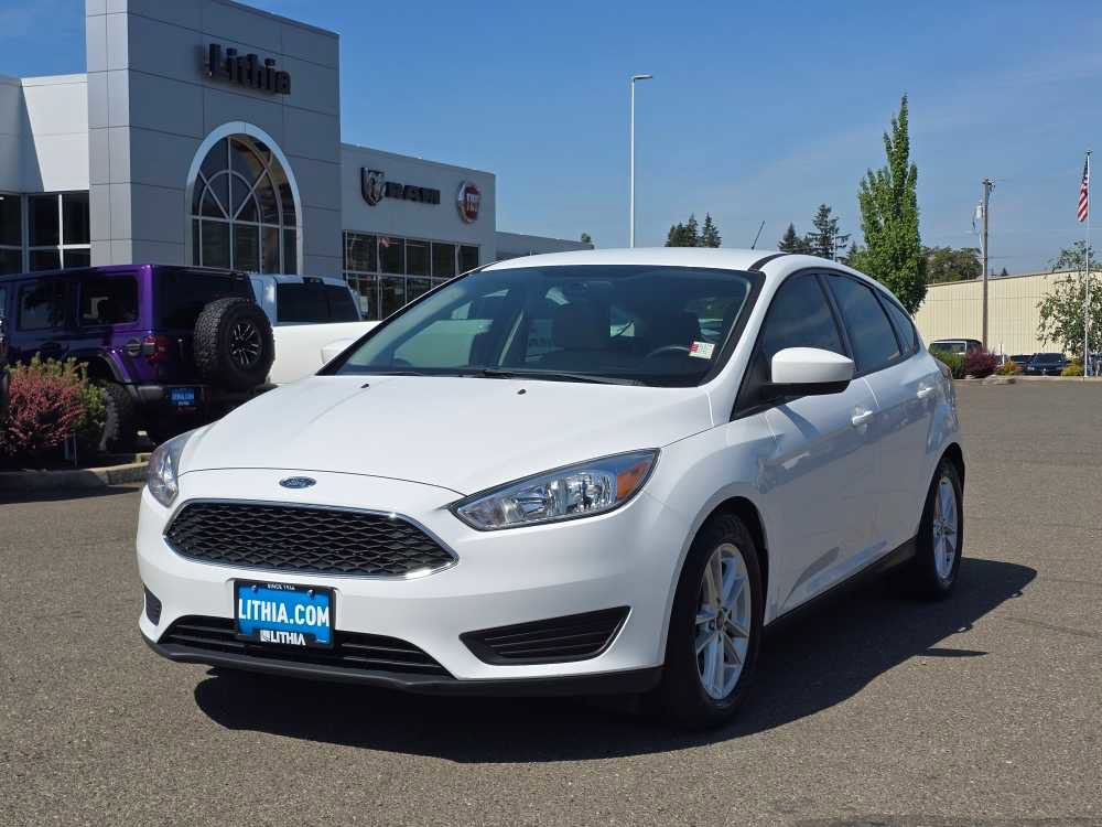 Used 2018 Ford Focus SE