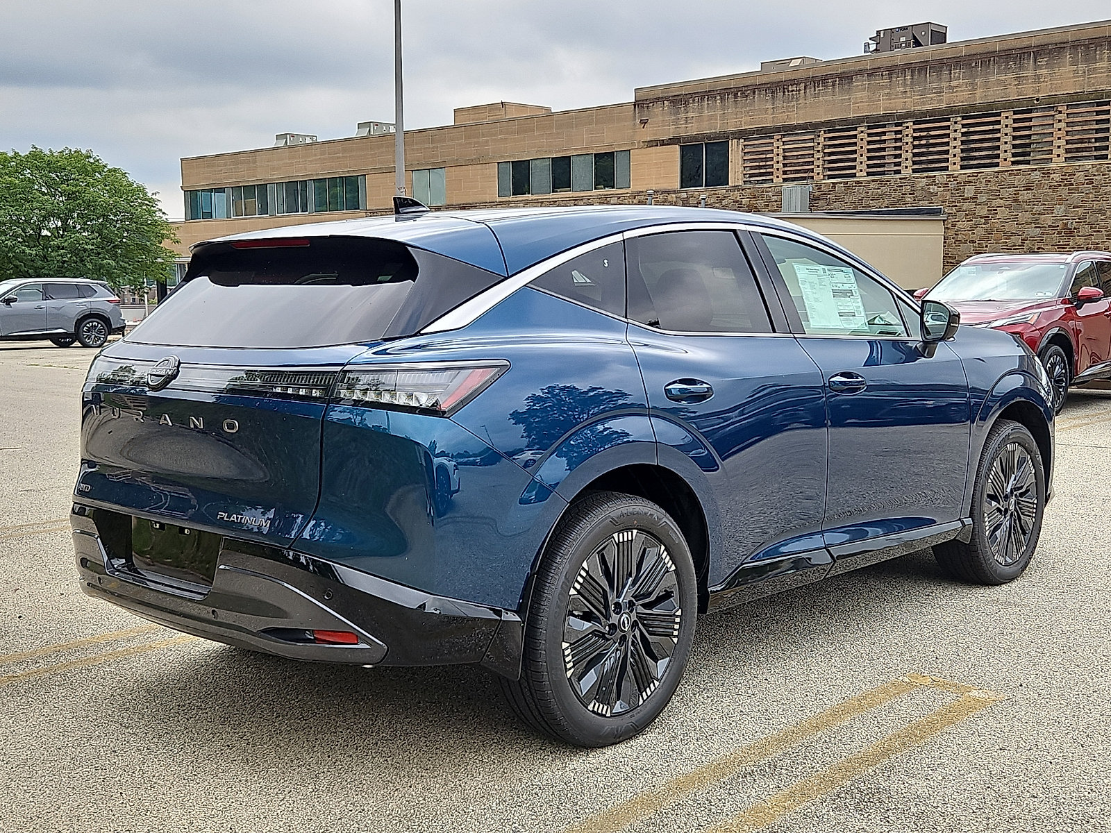 New 2026 Nissan Murano Platinum w/ Cargo Package AWD/4WD image 6