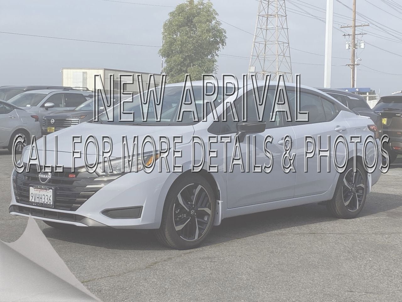 Certified 2025 Nissan Versa SR w/ Trunk Package image 1