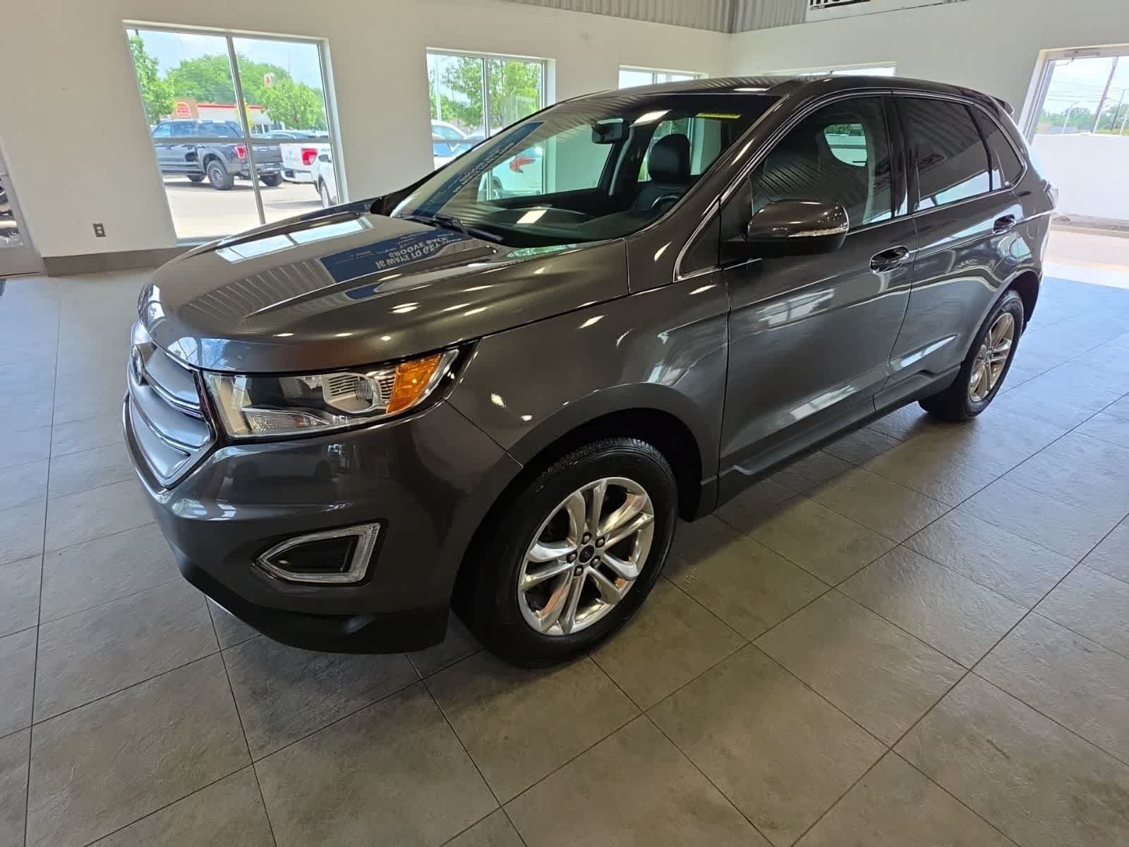 Used 2018 Ford Edge SEL w/ Equipment Group 201A AWD/4WD image 1
