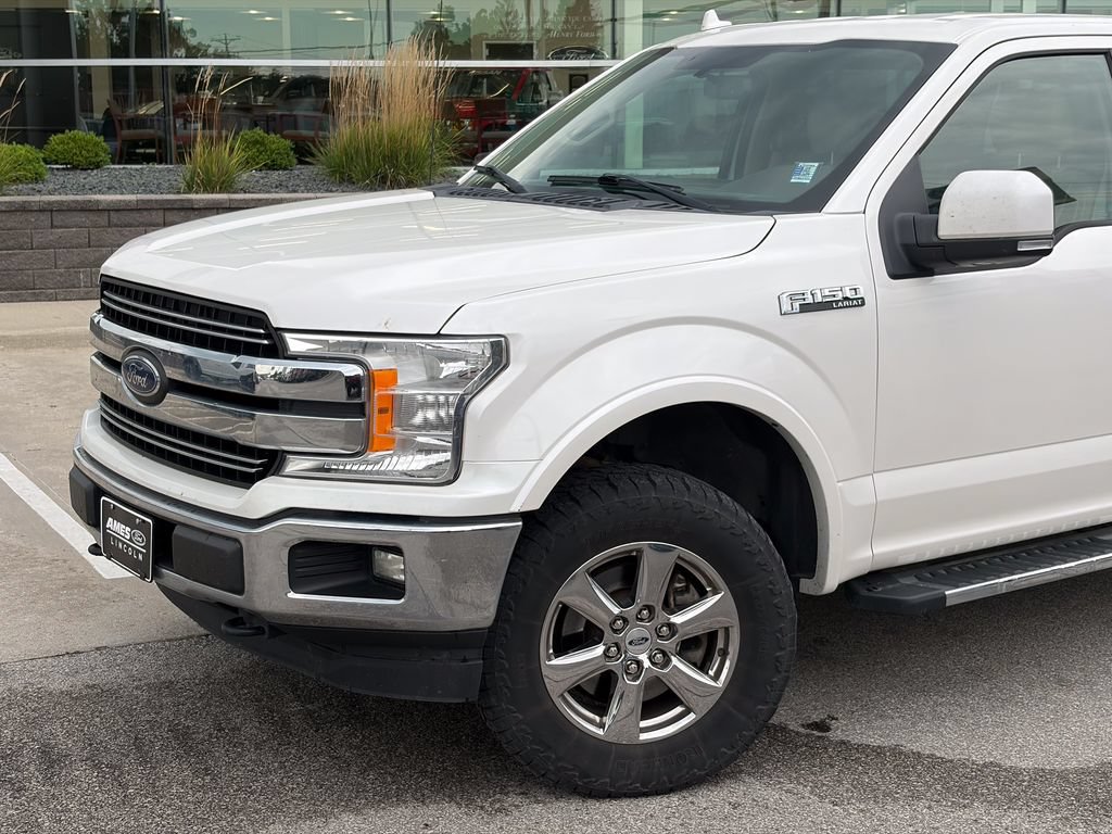 Used 2018 Ford F150 Lariat w/ Trailer Tow Package AWD/4WD image 2