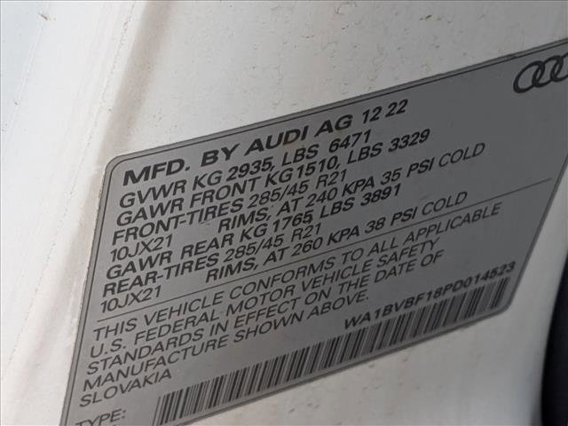 Certified 2023 Audi Q8 Premium Plus w/ Premium Plus Package image 16