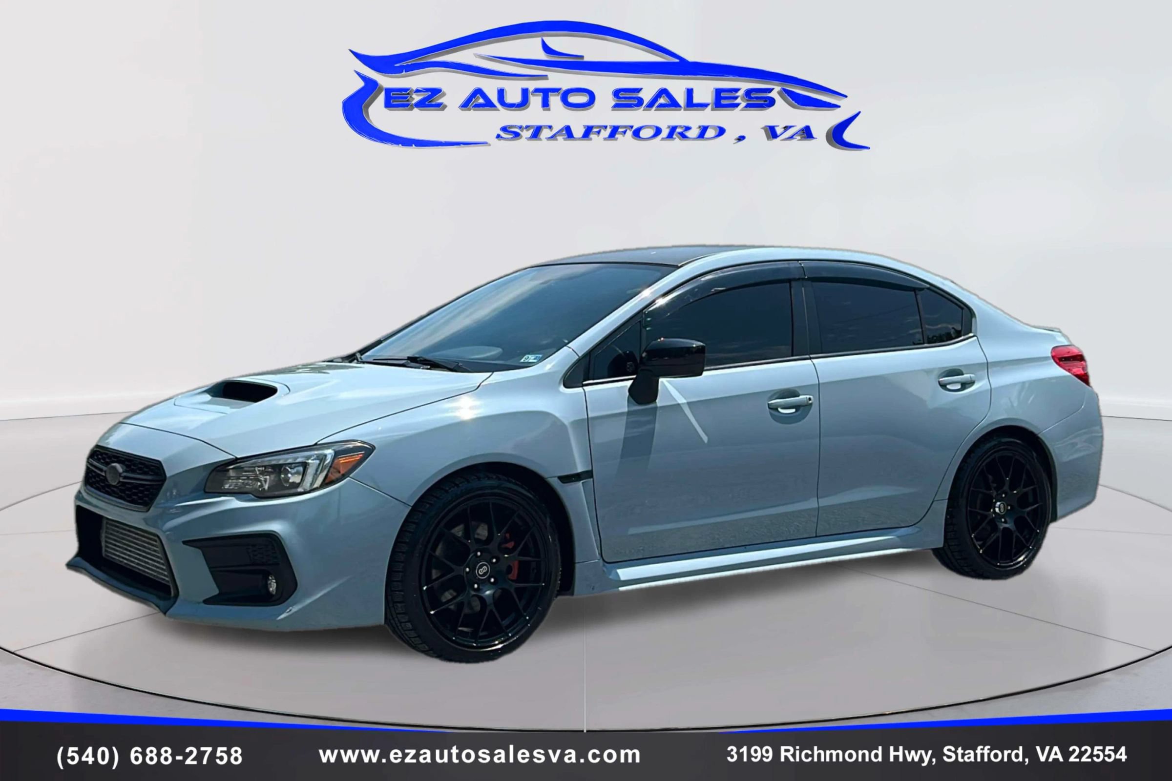 Used 2019 Subaru WRX Premium AWD/4WD image 1