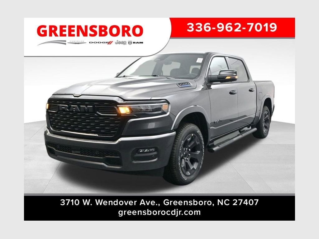 New 2026 RAM 1500 Big Horn w/ Night Edition