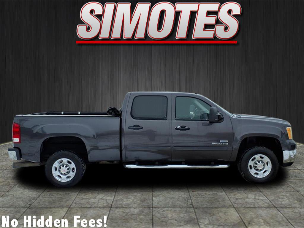 Used 2010 GMC Sierra 2500 SLE w/ SLE Preferred Package AWD/4WD image 2