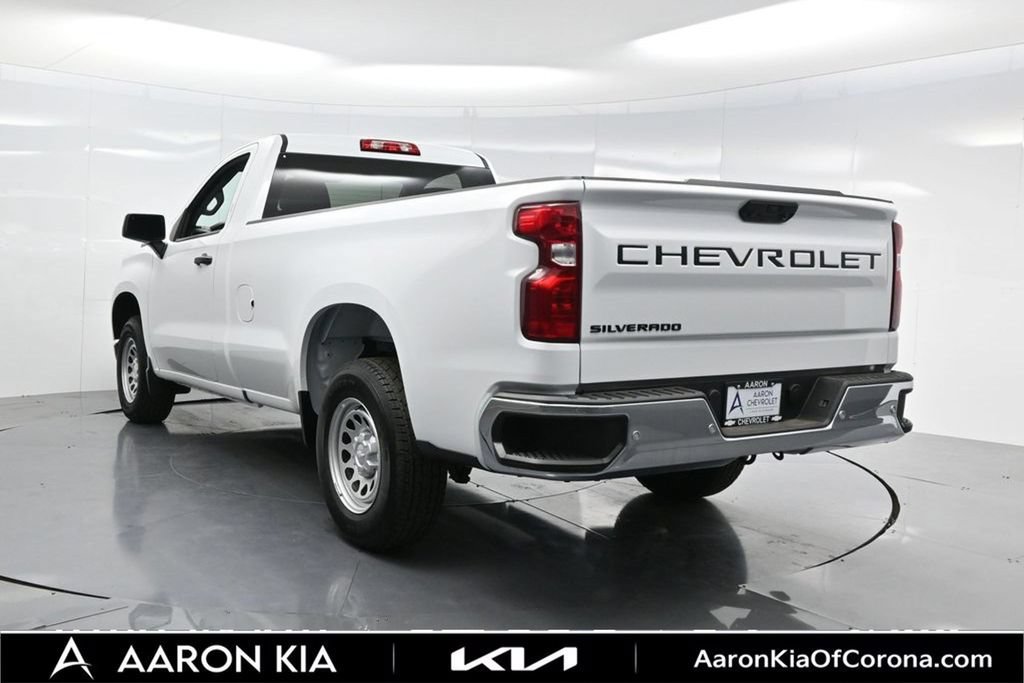 Used 2025 Chevrolet Silverado 1500 W/T w/ WT Safety Package RWD image 5