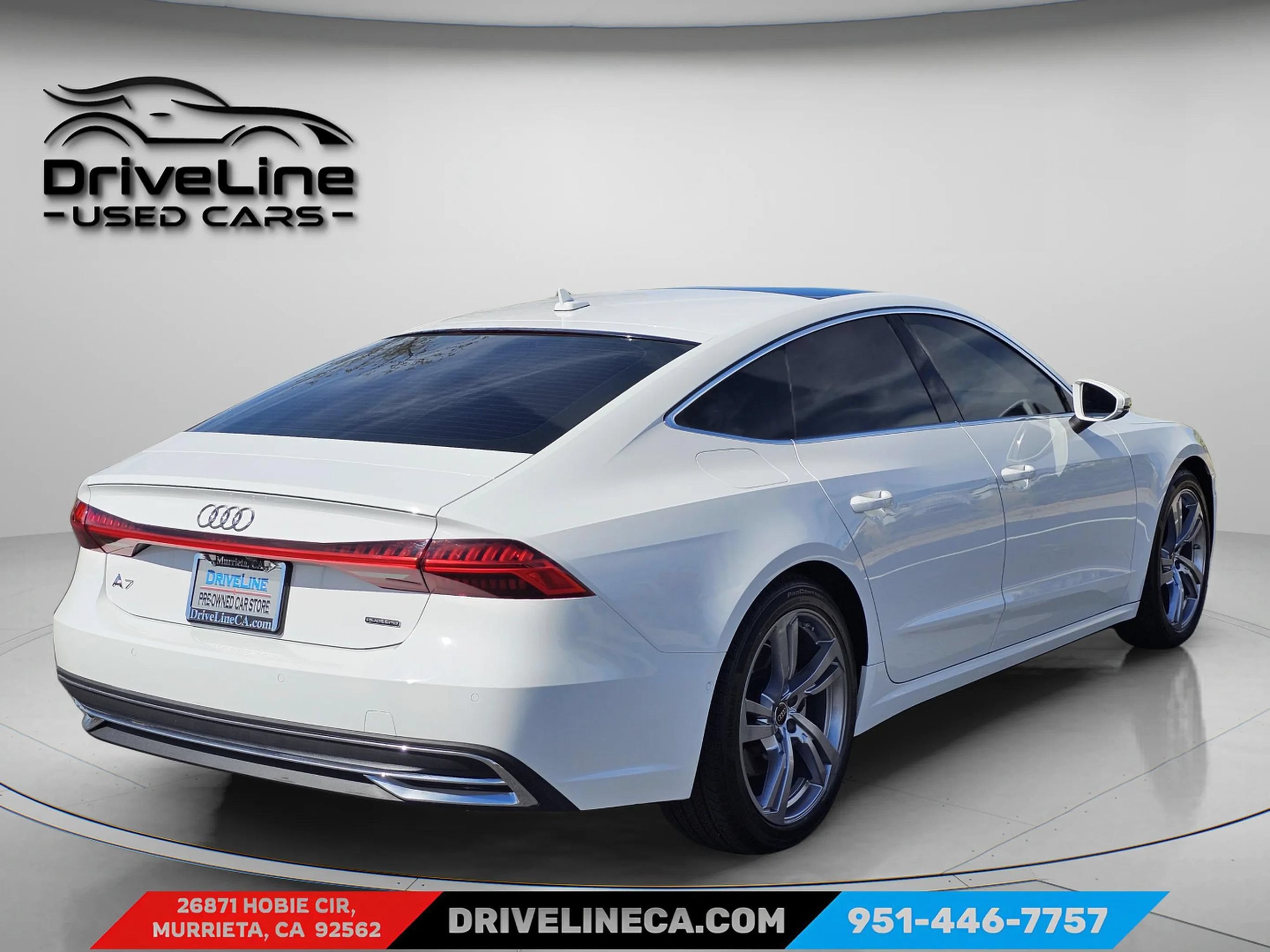 Used 2025 Audi A7 3.0T Premium Plus w/ Premium Plus Package AWD/4WD image 8