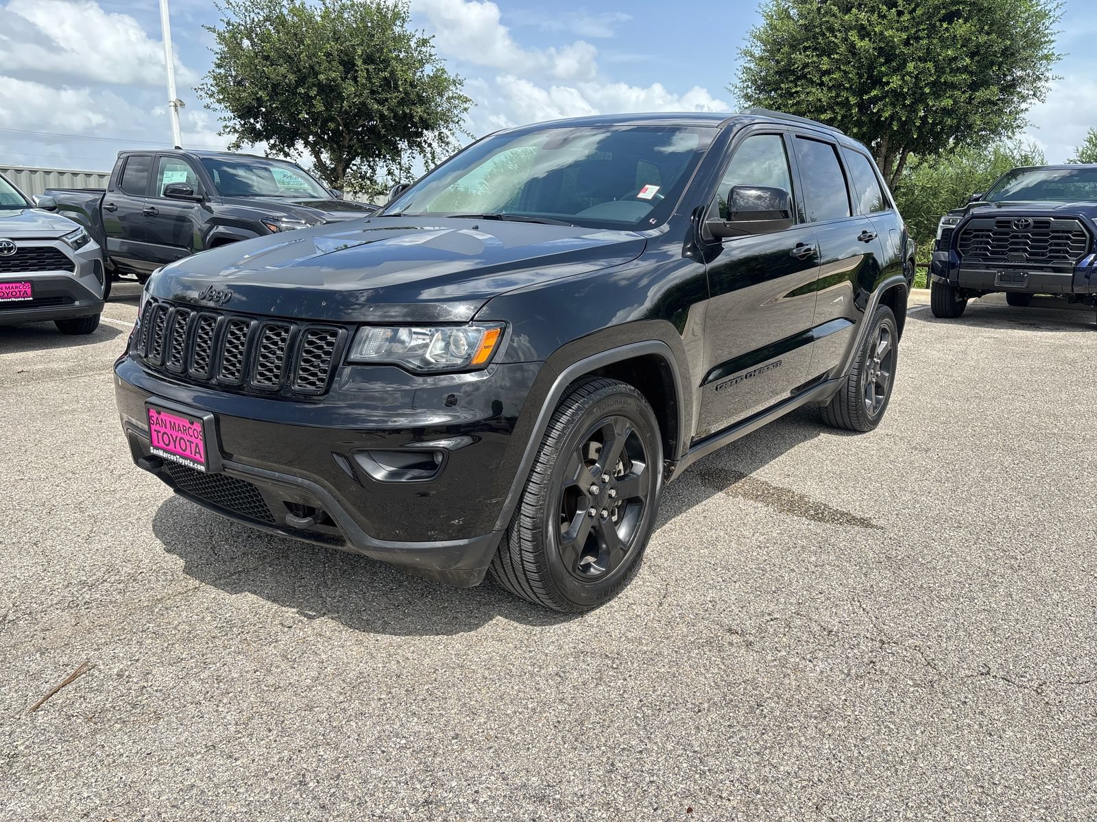 Used 2021 Jeep Grand Cherokee Freedom Edition RWD image 1