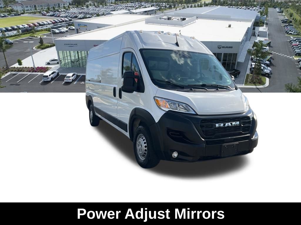 Used 2024 RAM ProMaster 2500 w/ Convenience Group FWD image 11