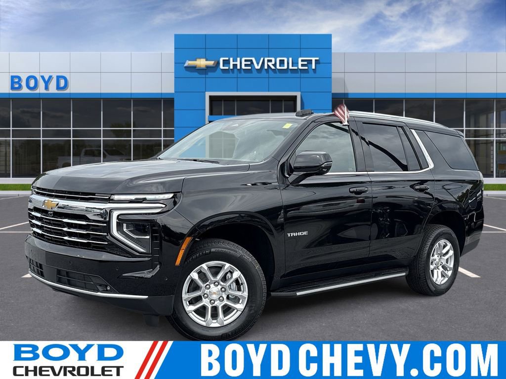 New 2025 Chevrolet Tahoe LT w/ Comfort Package