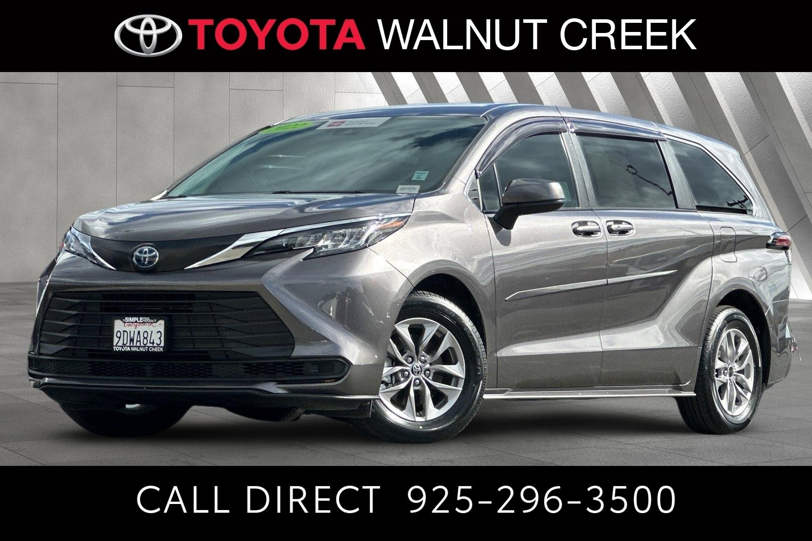 Certified 2022 Toyota Sienna LE