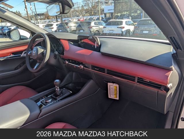 New 2026 MAZDA MAZDA3 2.5 S Hatchback w/ Premium Pkg FWD image 26