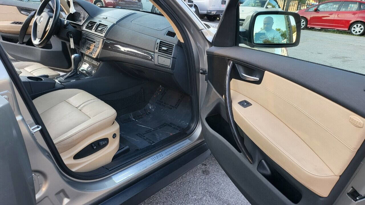 Used 2008 BMW X3 3.0si image 19