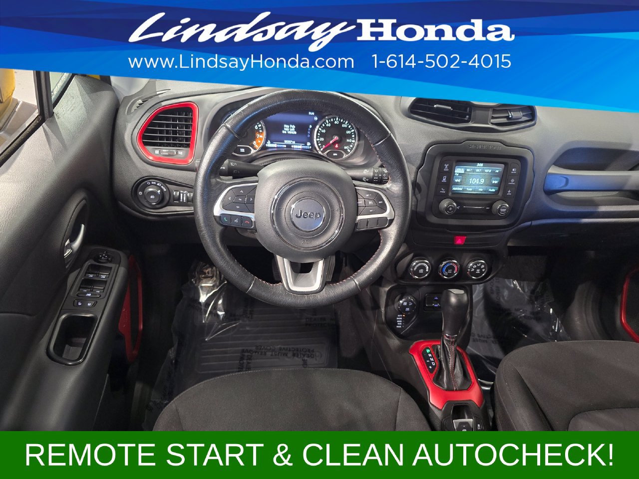 Used 2017 Jeep Renegade Trailhawk AWD/4WD image 12