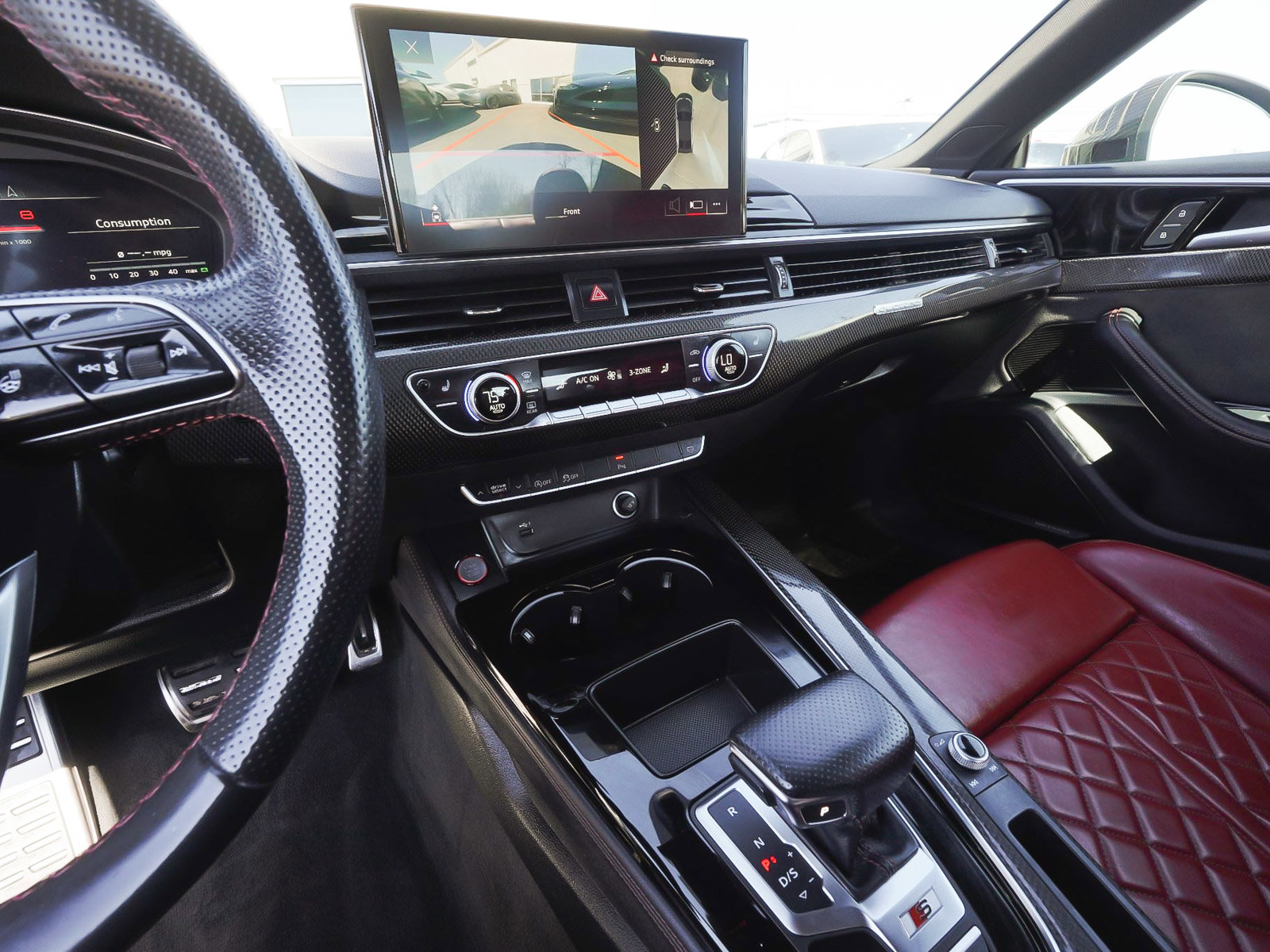 Used 2022 Audi S5 Premium Plus w/ Premium Plus image 28