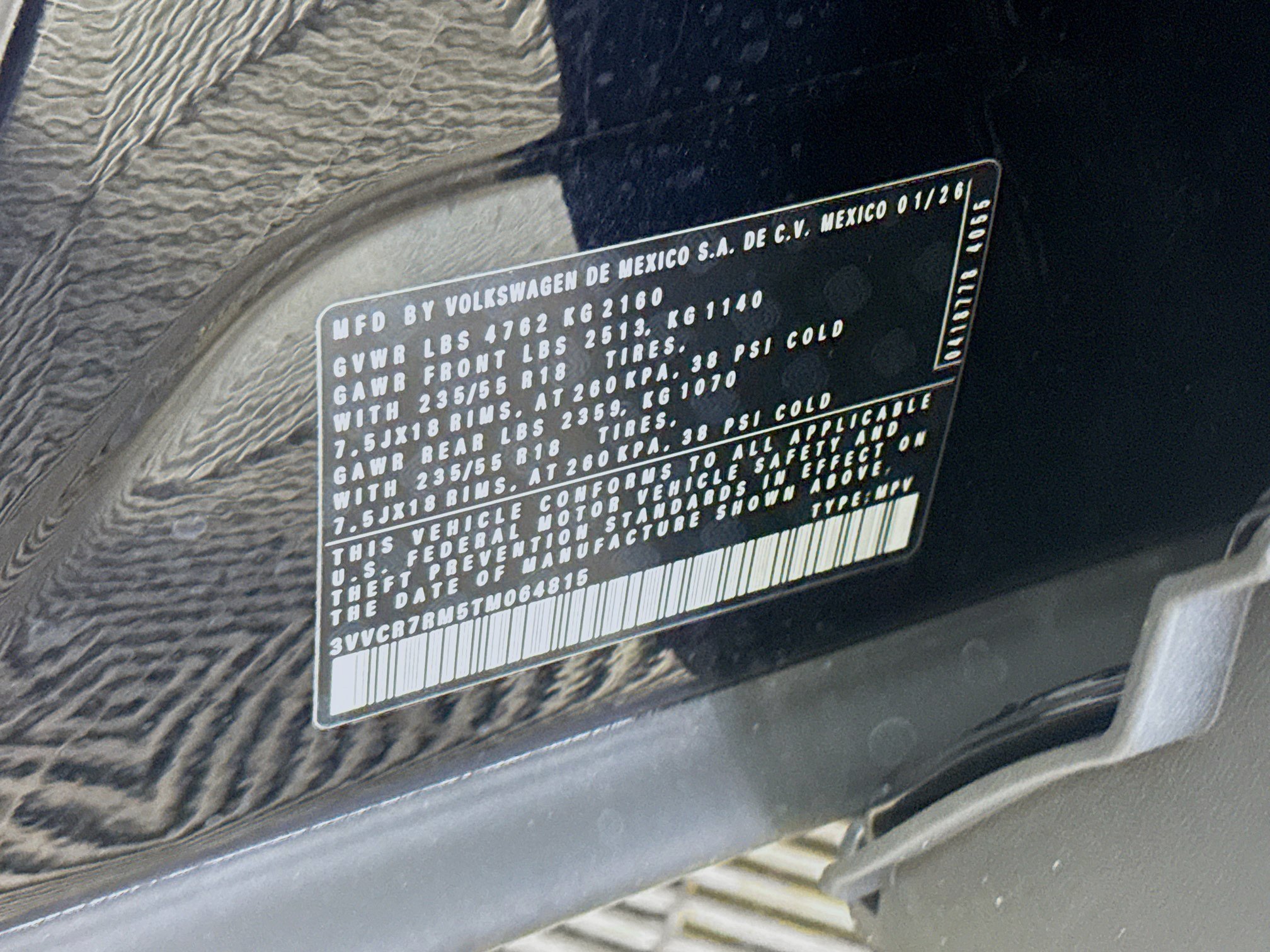 Used 2026 Volkswagen Tiguan S FWD image 40