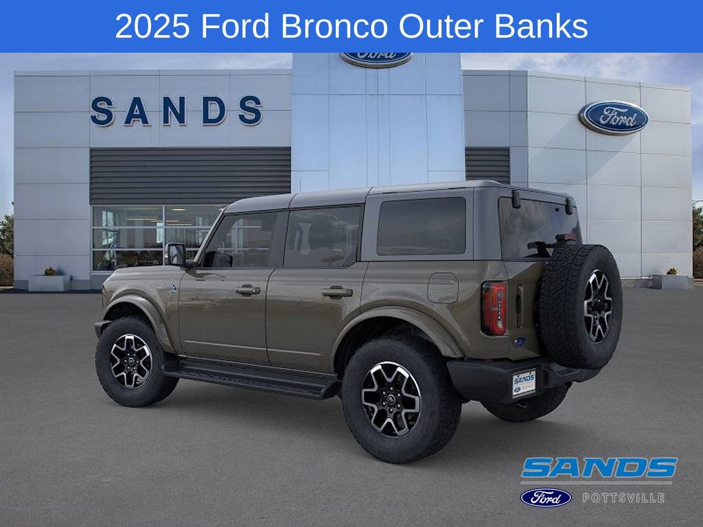 New 2025 Ford Bronco Outer Banks image 4