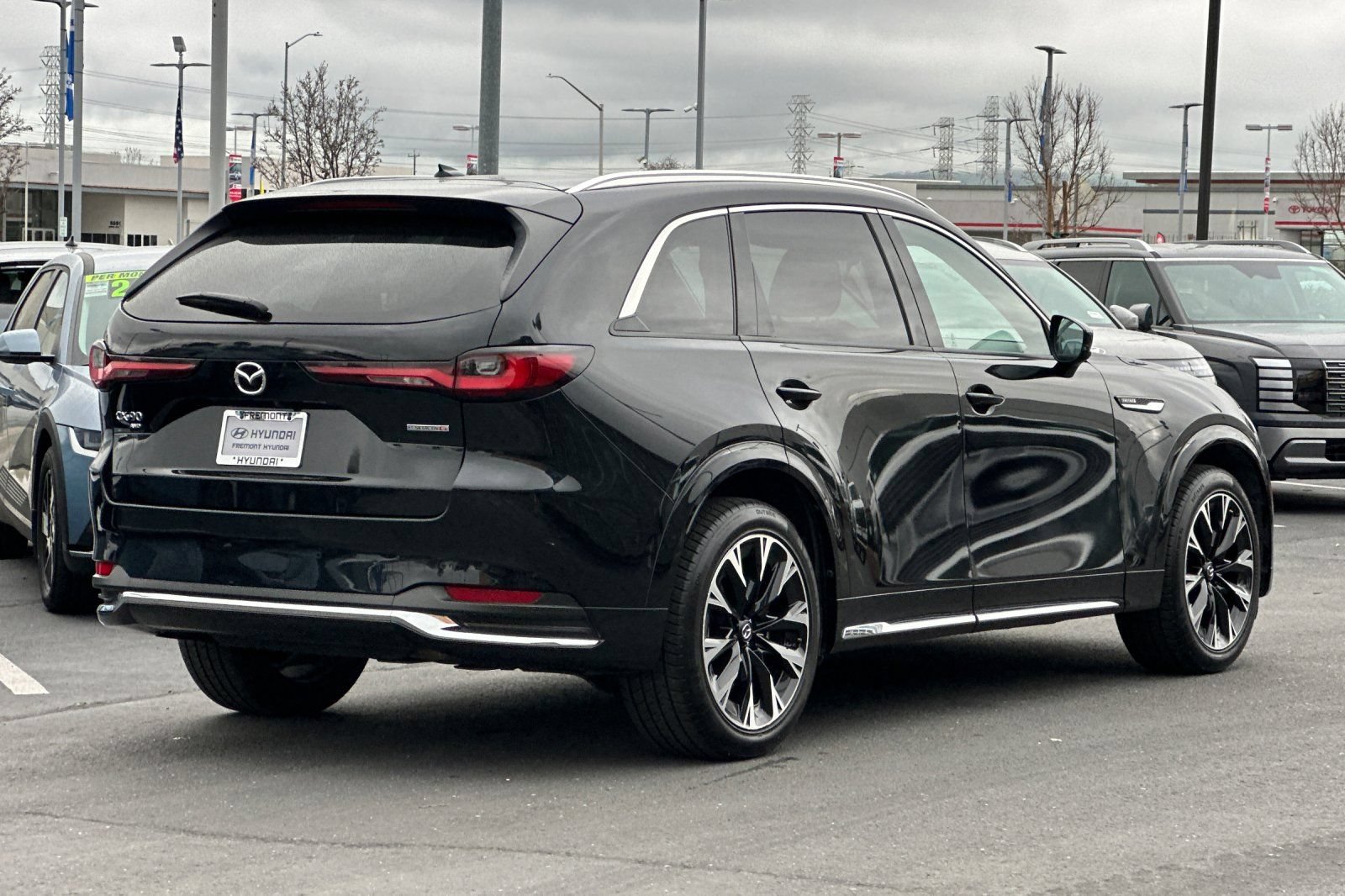 Used 2024 MAZDA CX-90 3.3 Turbo S AWD/4WD image 4